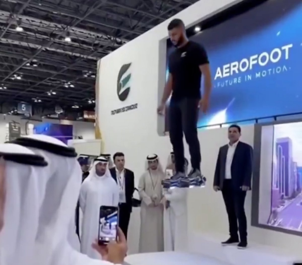 'Aerofoot' viral videos debunked: Line blurs between fantasy and reality - Gulf News