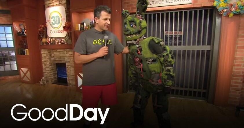 13-Year-Old Jackson Roach Went Viral For His Halloween Costume Again!