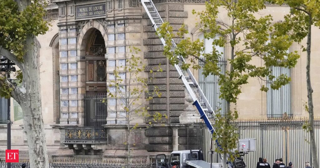 2025 Louvre robbery makes German firm go viral worldwide; Netizens call it a stroke of marketing genius