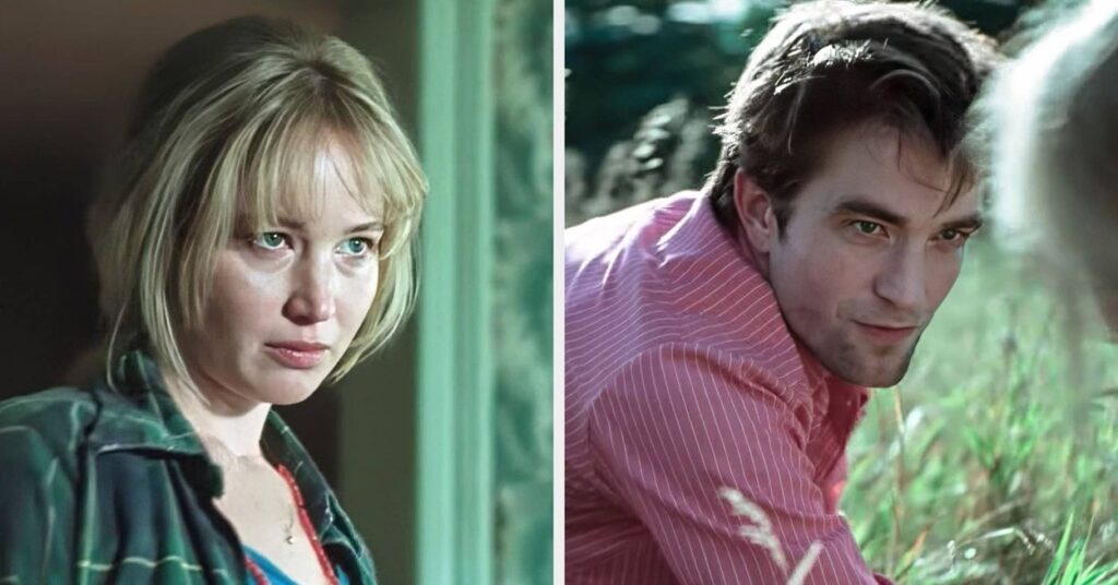 A Clip Of Robert Pattinson And Jennifer Lawrence In "Die My Love" Is Going Viral - BuzzFeed