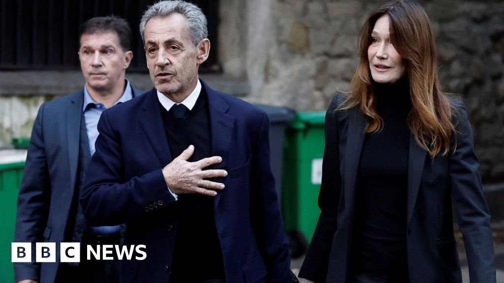 A 'big moment' for France as Sarkozy jailed