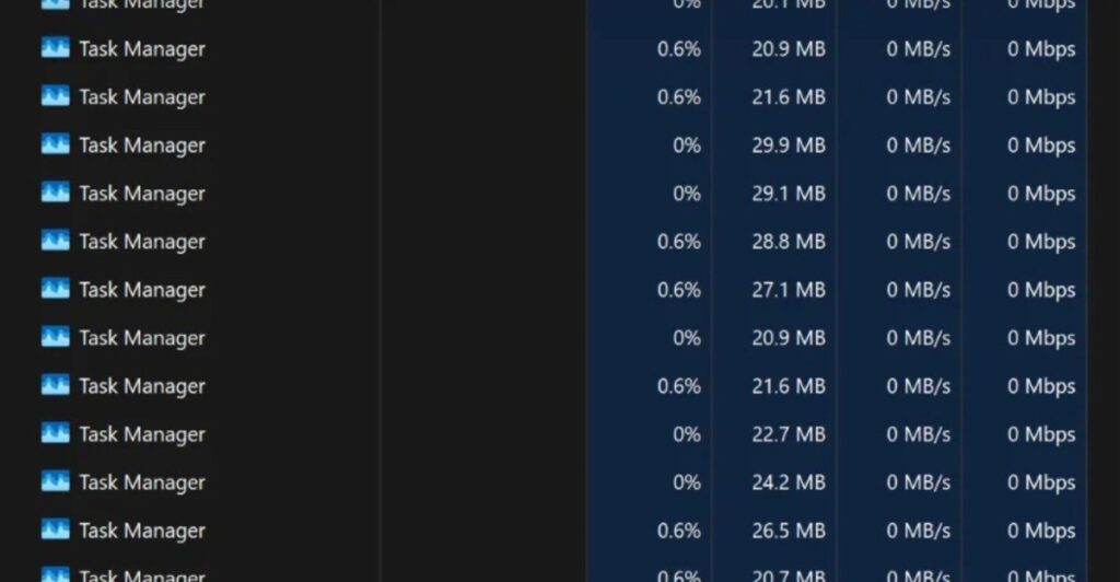 A bizarre Windows 11 bug duplicates Task Manager instead of closing it