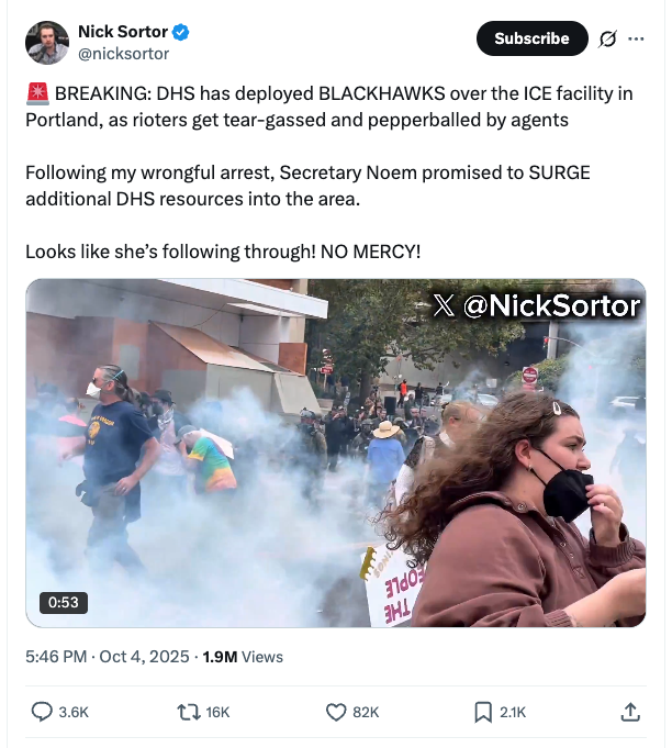 A slow moving and very viral civil war