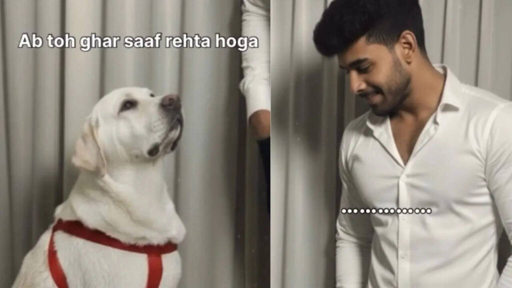 'Ab Toh Ghar Saaf Rehta Hoga Na': Late Dog 'Talks' To His Owner In Heartbreaking Viral Video | WATCH | Viral