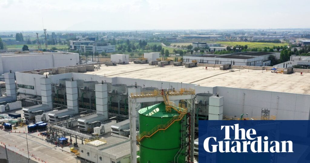Advocates raise alarm over Pfas pollution from datacenters amid AI boom | Pfas