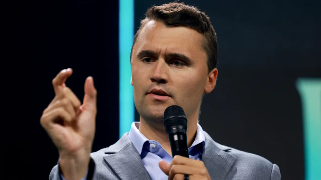 Alleged Charlie Kirk Homework Assignment Praises Podcaster's 'Life and Legacy,' Viral TikTok Shows