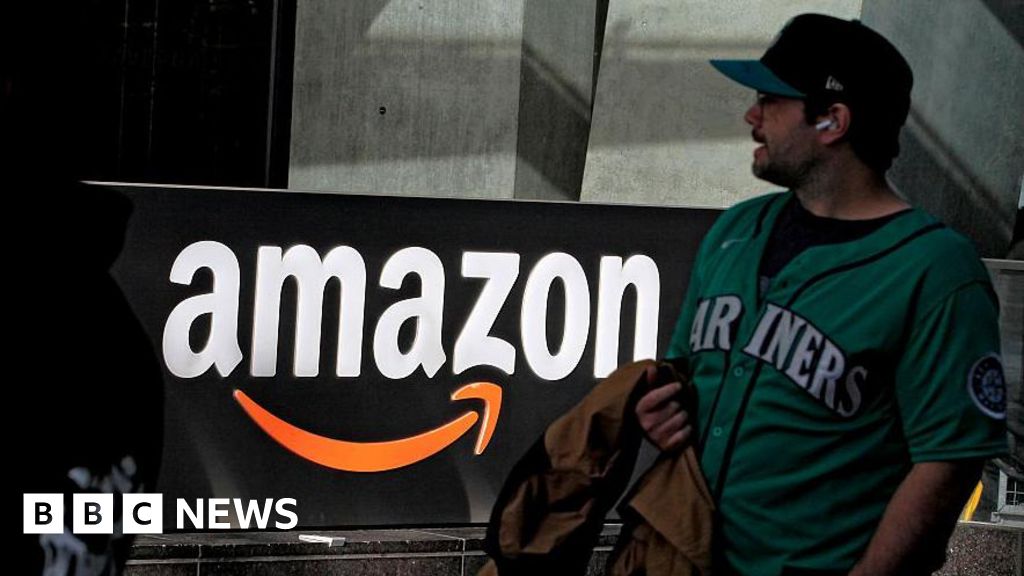 Amazon confirms massive job losses in corporate division