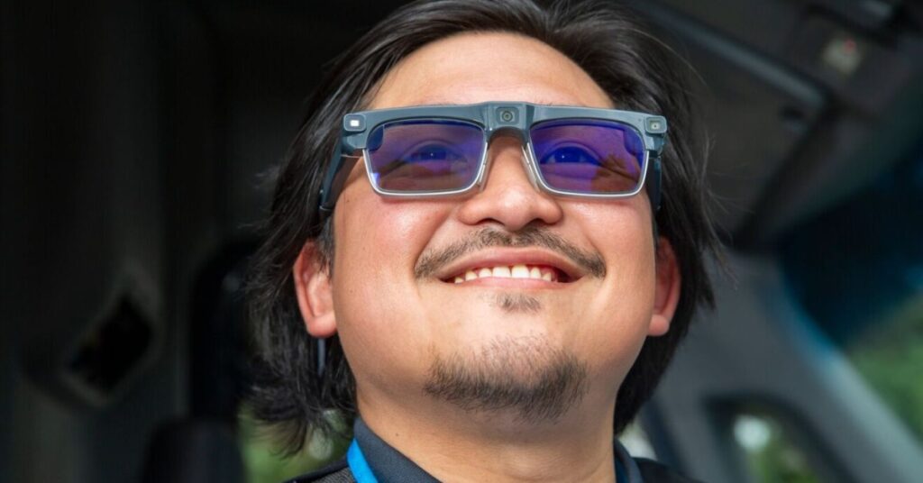 Amazon reveals ‘smart delivery glasses’ that guide drivers and scan packages