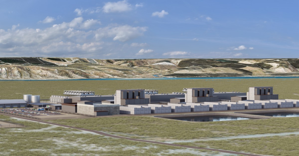 Amazon shares a ‘first look’ at new nuclear facility