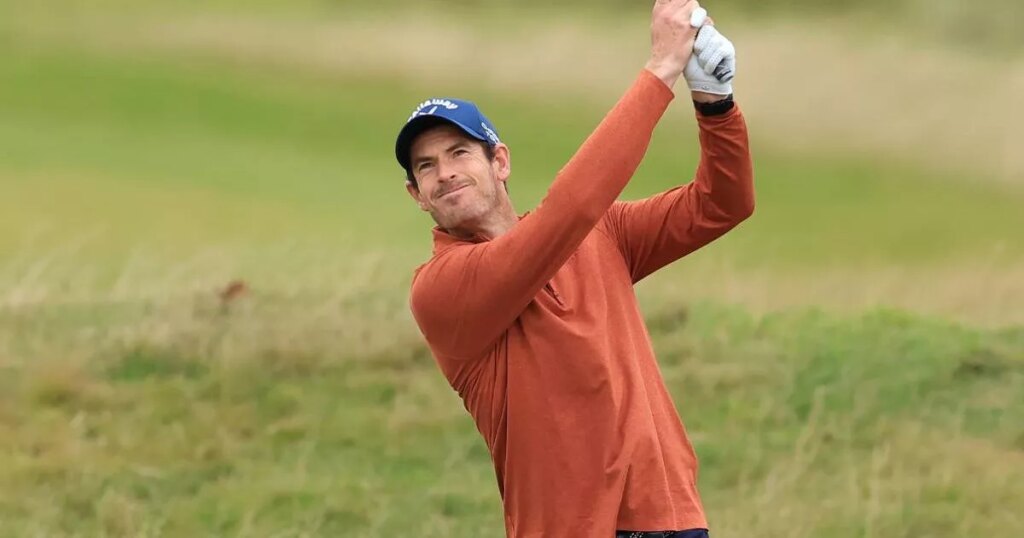 Andy Murray sends brutally honest response after embarrassing golf fail goes viral