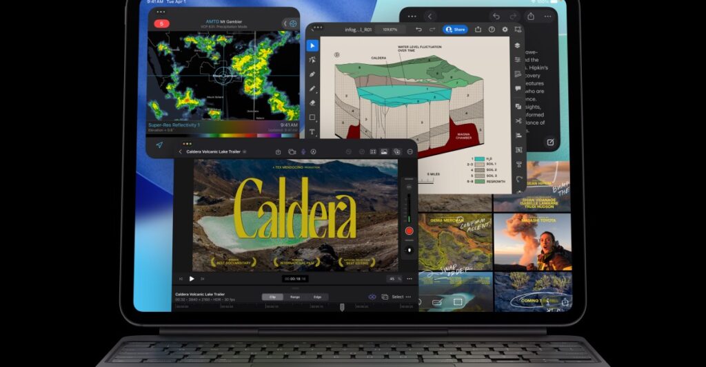 Apple’s 2025 iPad Pro comes with an M5 chip inside