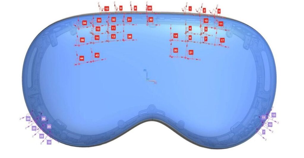 Apple’s next-gen Vision Pro revealed in new regulatory filing