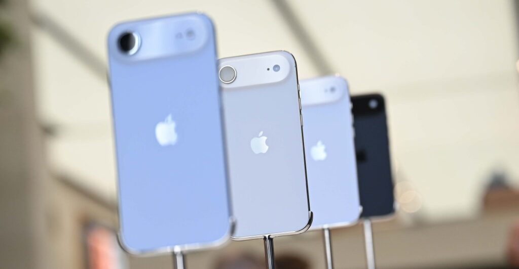 Apple’s reportedly pulling back on iPhone Air production