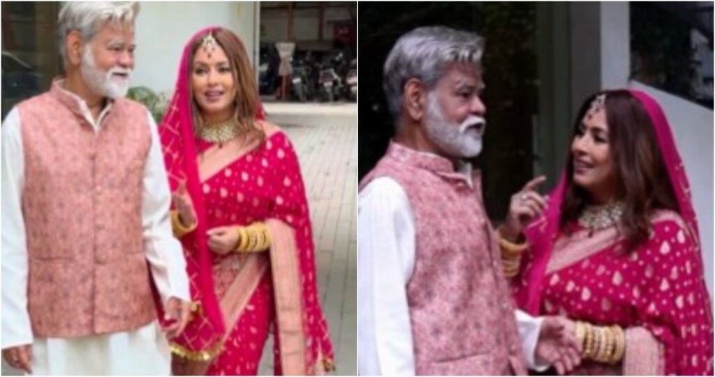 Are Mahima Chaudhry And Sanjay Mishra Married? Speculations Emerge Post Viral Video, Here’s A Fact Check