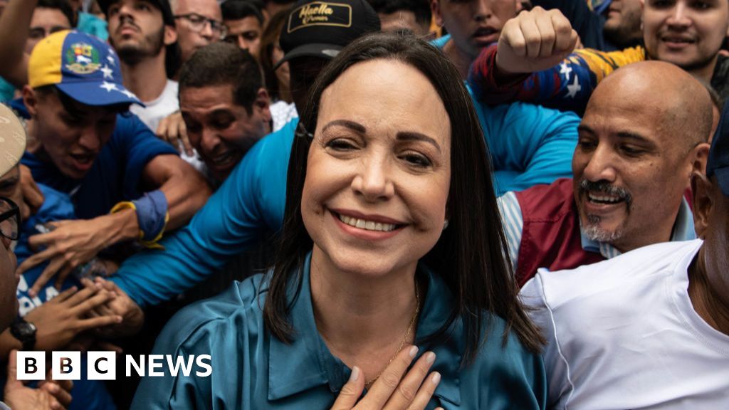 As Nobel Prize goes to Venezuela's opposition leader, how far would Trump go to help her?
