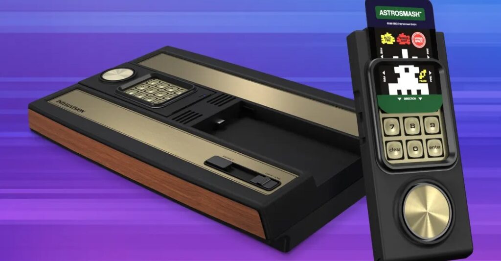 Atari’s resurrecting the Intellivision, one of its biggest competitors in the ‘80s