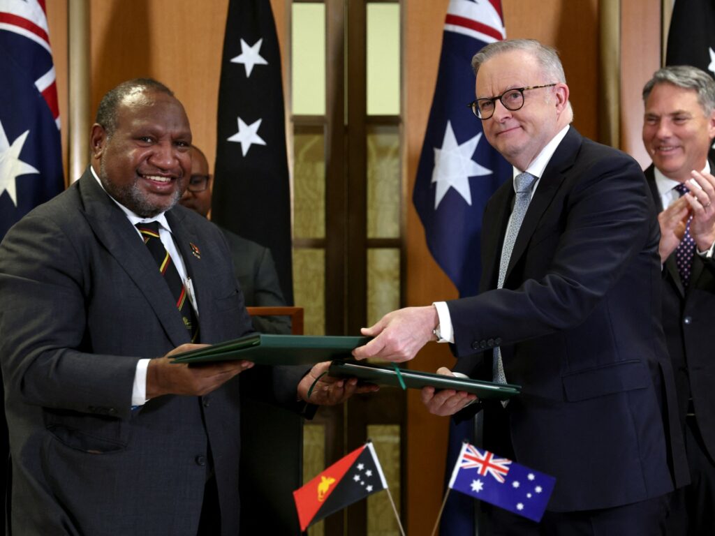 Australia, Papua New Guinea sign mutual defence treaty | News