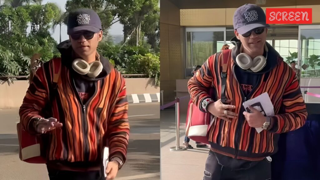 Babil Khan makes first appearance at airport months after calling out Bollywood’s ‘fakeness’ in viral video | Bollywood News