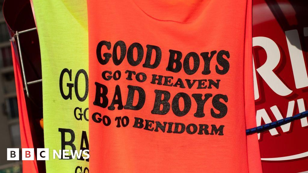 Benidorm cracks down on display of 'offensive' items in shop windows