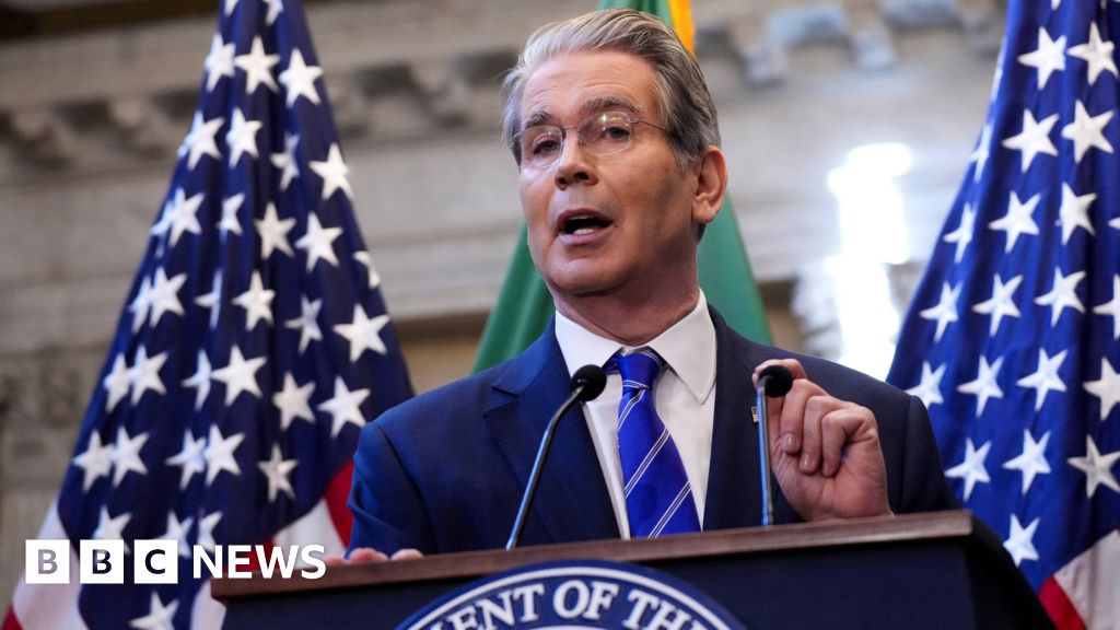 Bessent blasts China as 'unreliable' as trade tensions mount