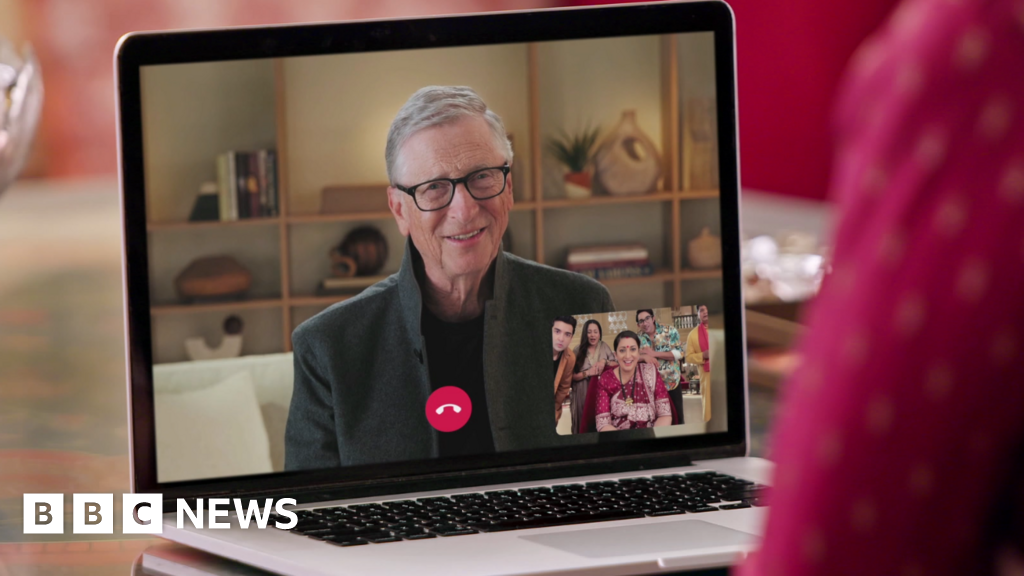 Bill Gates's cameo in iconic Indian TV drama with Smriti irani