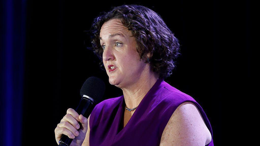 California governor candidate says she 'fell short' in viral videos