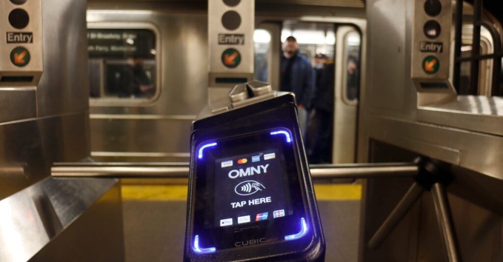 Can tap-to-pay save public transportation?