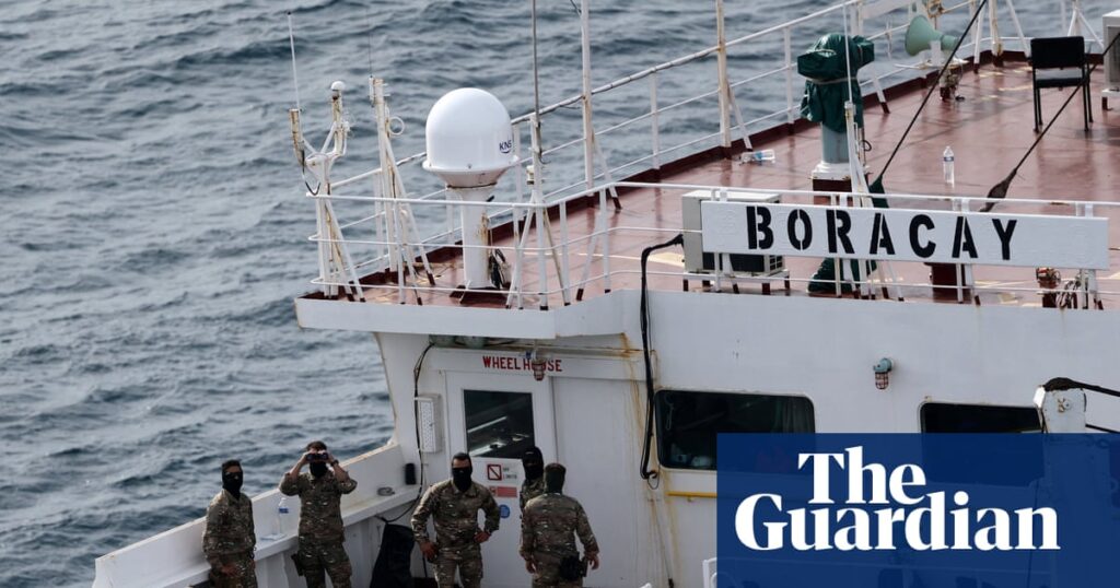 Captain of oil tanker linked to Russia’s ‘shadow fleet’ to face trial in France | France