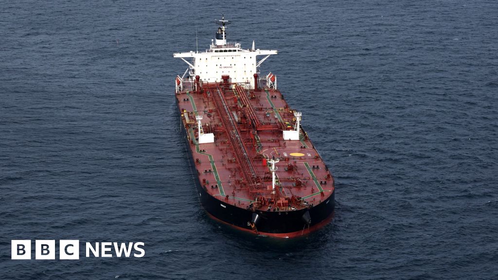 Captain of tanker linked to Russian 'shadow fleet' charged