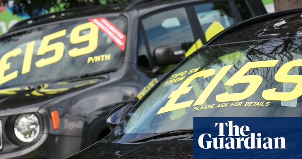 Car loan scandal victims may get average £700 payout from 14m loans, FCA says | Motor finance