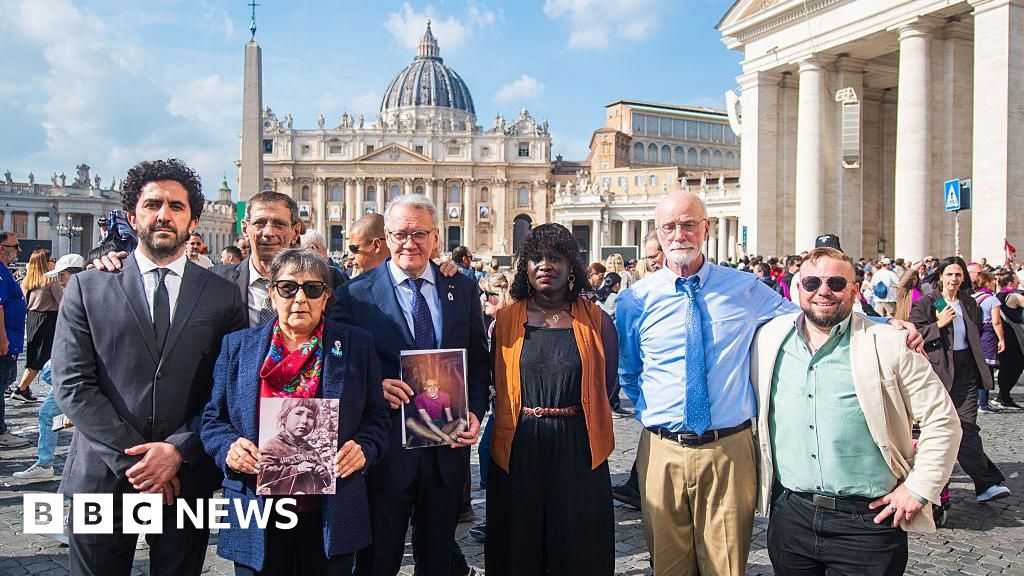 Catholic clergy sex abuse victims hopeful after Pope Leo meeting