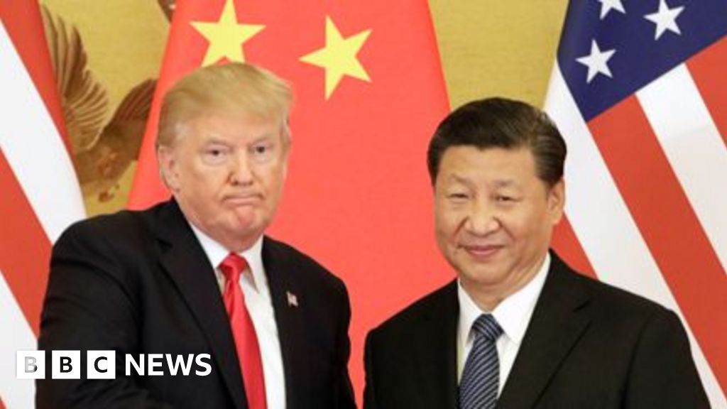 China has found Trump's pain point