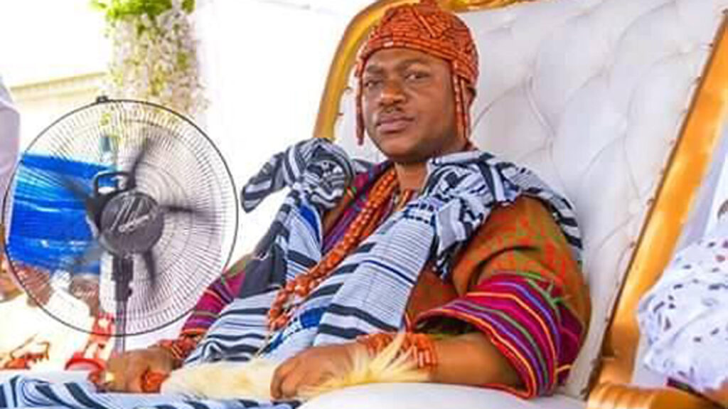 Council chairman apologises to monarch over viral voice note scandal