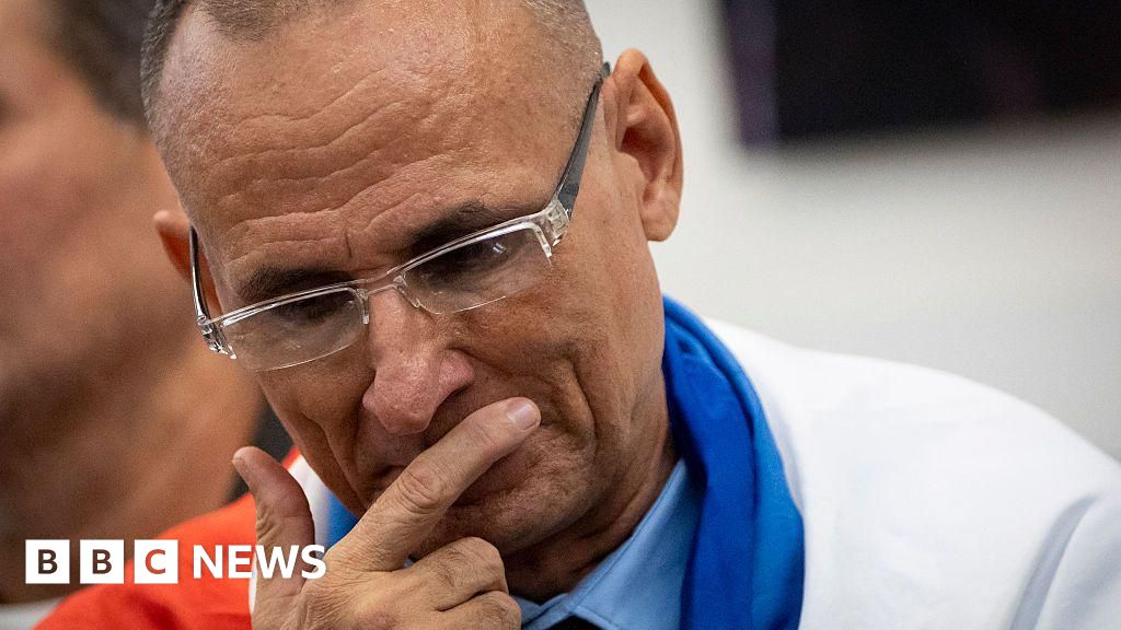 Cuban dissident José Daniel Ferrer arrives in US exile