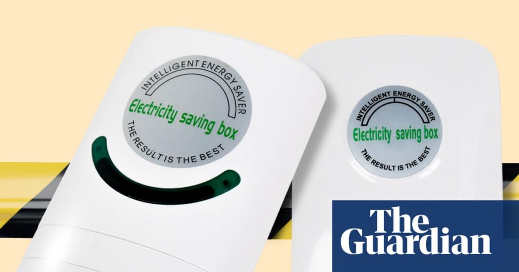Cut your energy bills by a third? No, these ‘energy-saving plugs’ will cause nothing but hassle | Scams