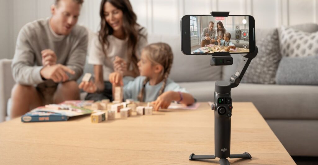 DJI’s new Osmo Mobile 8 adds pet tracking and 360-degree camera pans