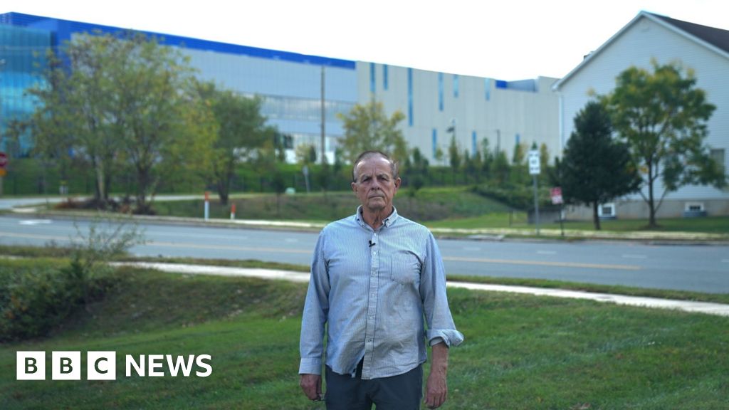 Data centres in Virginia have taken over, residents aren't happy