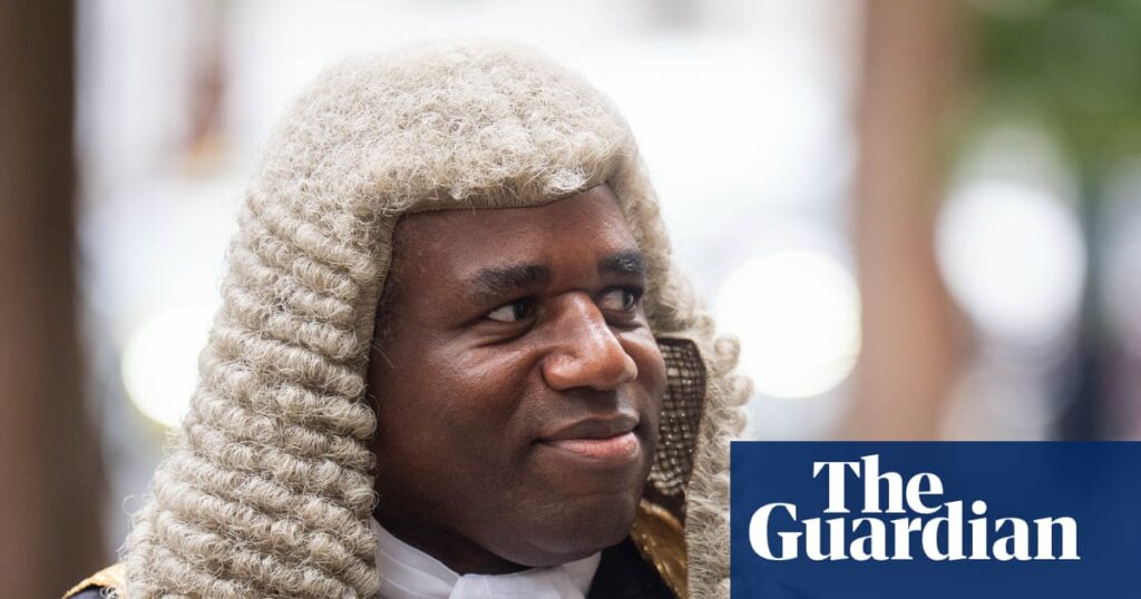 David Lammy rules out charging workers for employment tribunal claims | Employment tribunals