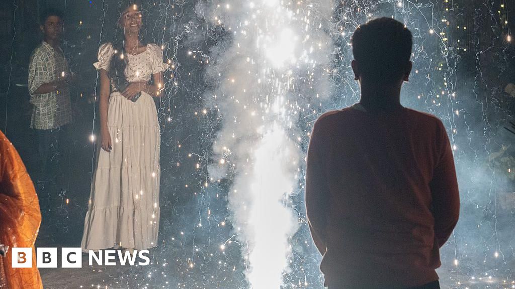 Day after Diwali, India capital wakes up to toxic haze