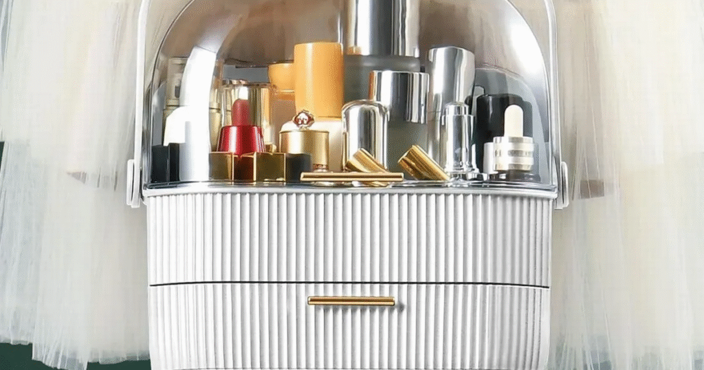 Debenhams shoppers race to buy viral £70 makeup organiser for 92p