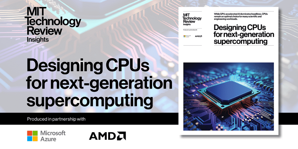 Designing CPUs for next-generation supercomputing
