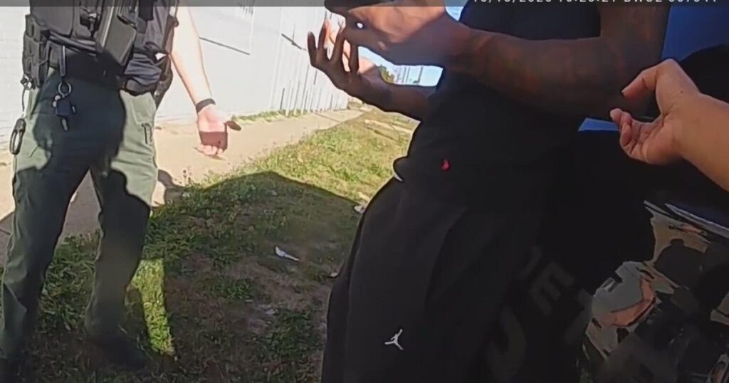 Detroit police respond to viral video claiming police brutality after man tased in face
