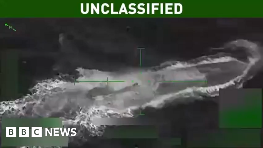 Ecuador releases survivor of US strike on 'drug sub' in Caribbean