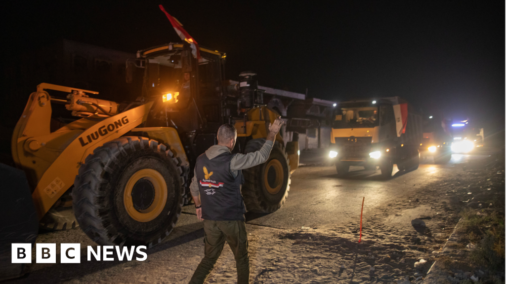 Egypt and Red Cross join search for hostage bodies in Gaza