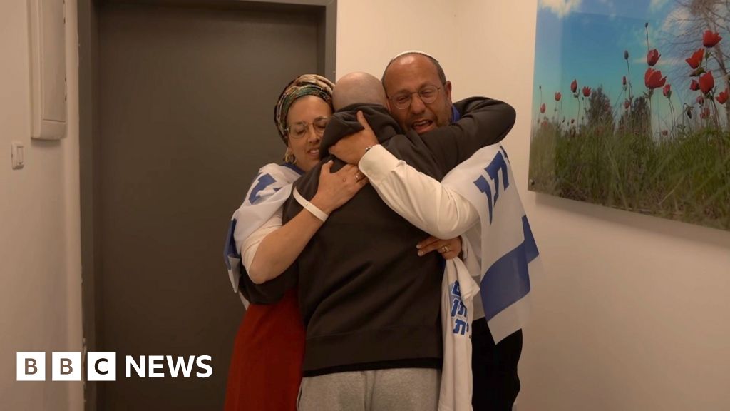 Emotional reunions as freed hostages return to Israel
