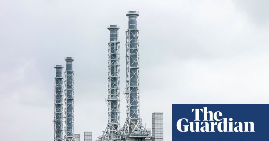 Energy firms complete UK’s first ‘hydrogen blending’ trial to power grid | Energy industry