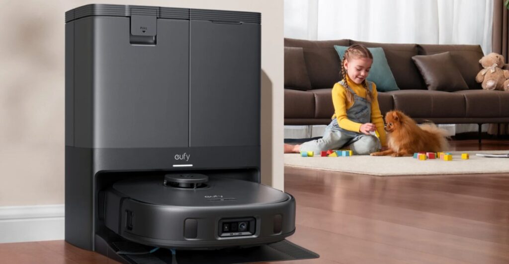 Eufy’s X10 Pro Omni robot vacuum / mop is matching its Prime Day low