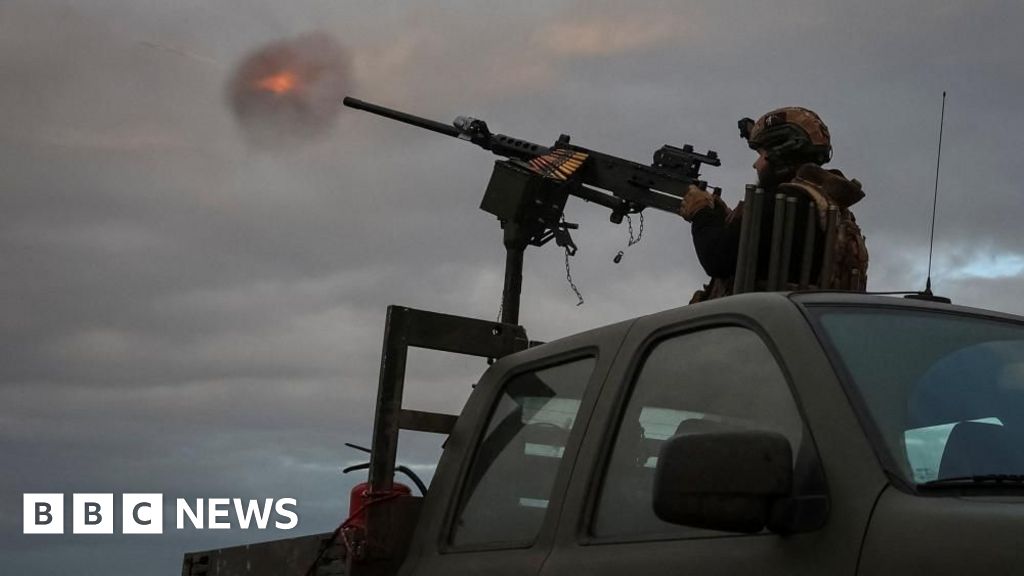 Europe's leaders back Trump call for frontline freeze but Russia says no