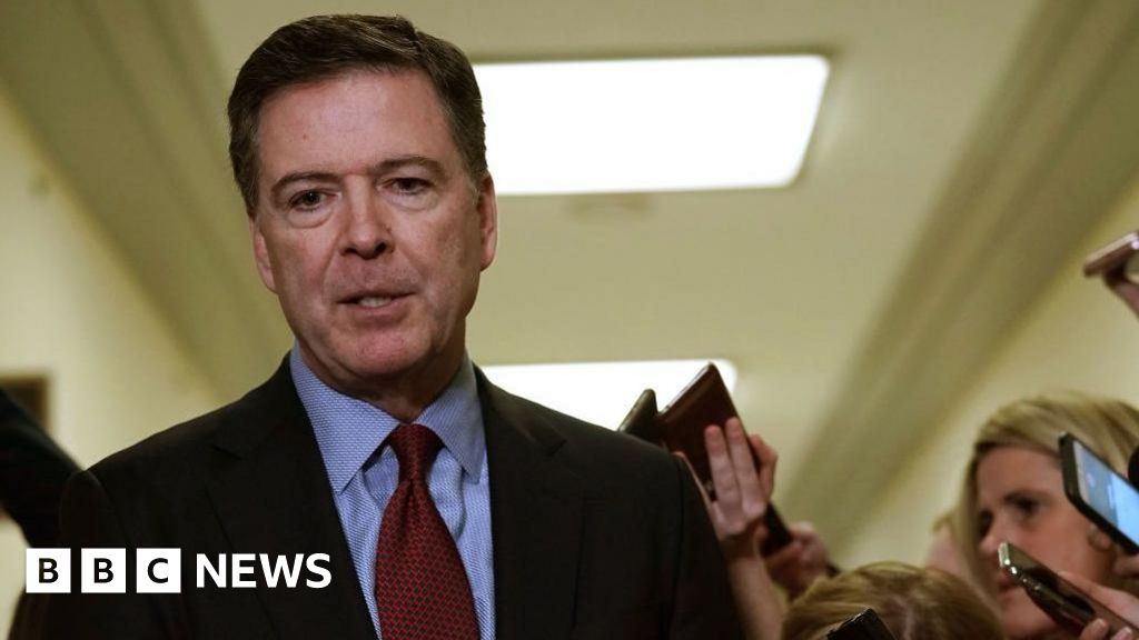 FBI agent suspended over James Comey perp walk plans