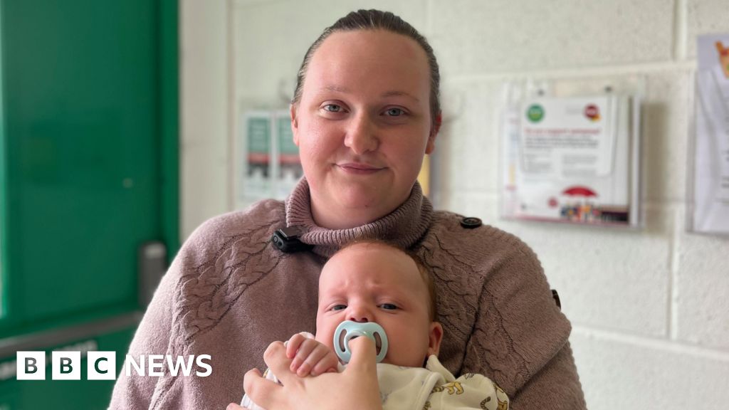 Families having cold showers and borrowing money